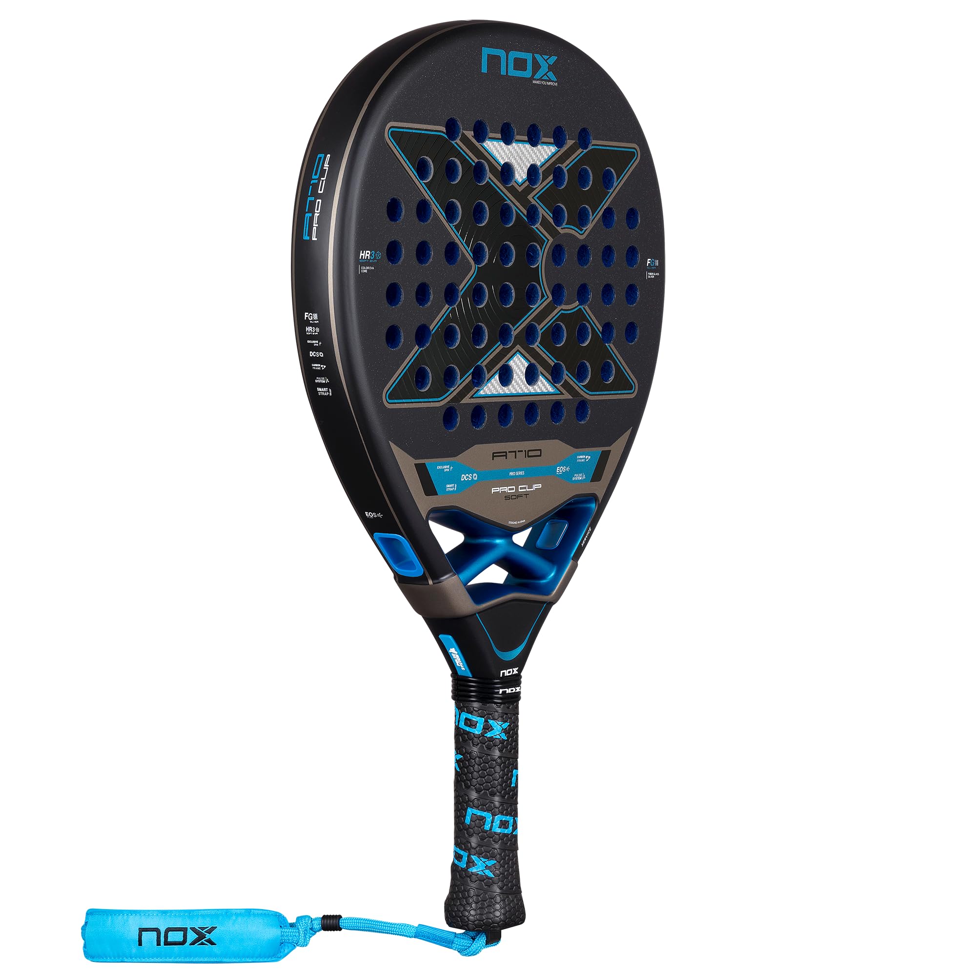 Amazon.com : NOX Padel Racket AT10 Pro Cup Soft 2026 | Agustin